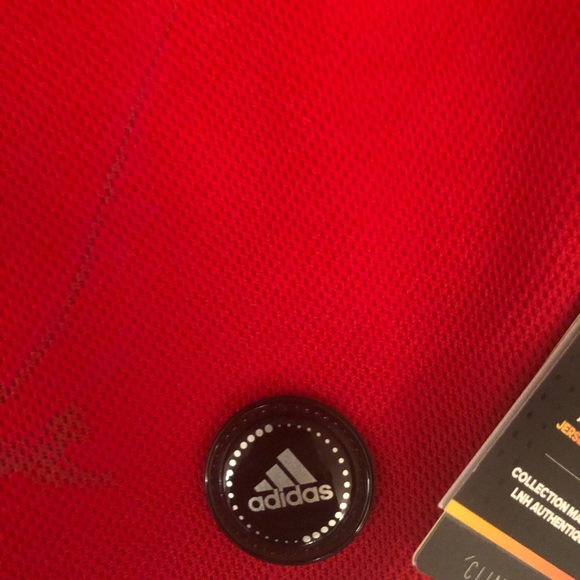 SOLD!Auth. Mens Adidas Detroit Red Wings jers SZ S - Picture 12 of 13